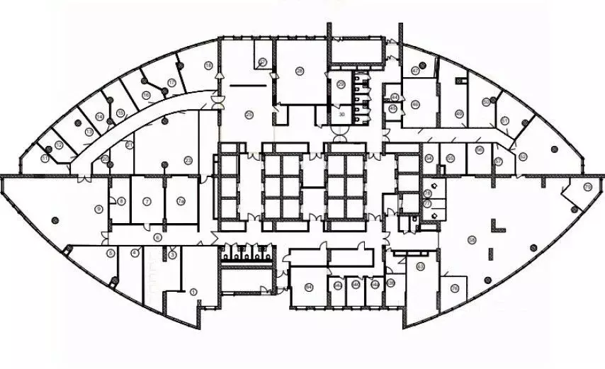 Офис в Москва Ленинградский просп., 31АС1 (1756 м) - Фото 2