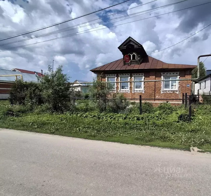Дом в Нижегородская область, Нижний Новгород д. Черемисское, ул. ... - Фото 1