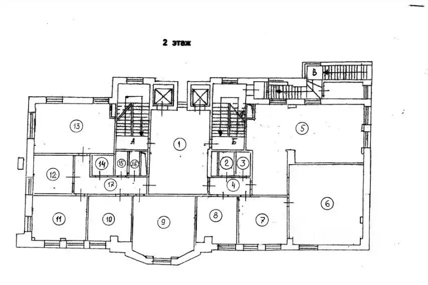 Офис в Москва пер. Токмаков, 5С1 (4100 м) - Фото 2