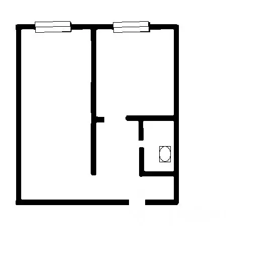 1-к кв. Челябинская область, Челябинск ул. Молодогвардейцев, 54 (30.0 ... - Фото 2