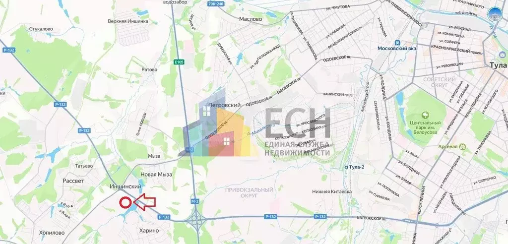 1-к. квартира, 33,6 м, 3/3 эт. - Фото 0