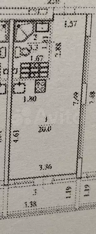 Квартира-студия, 27,3 м, 18/26 эт. - Фото 0