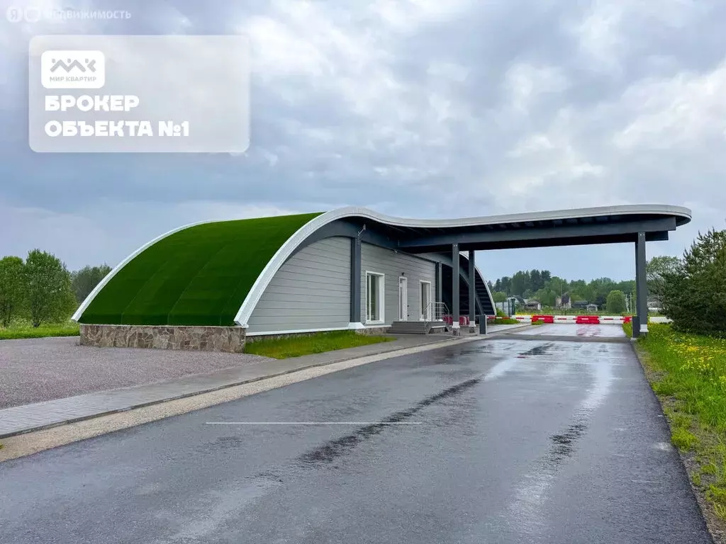 Участок в посёлок Ромашки, коттеджный посёлок Ромашково (24.46 м) - Фото 1
