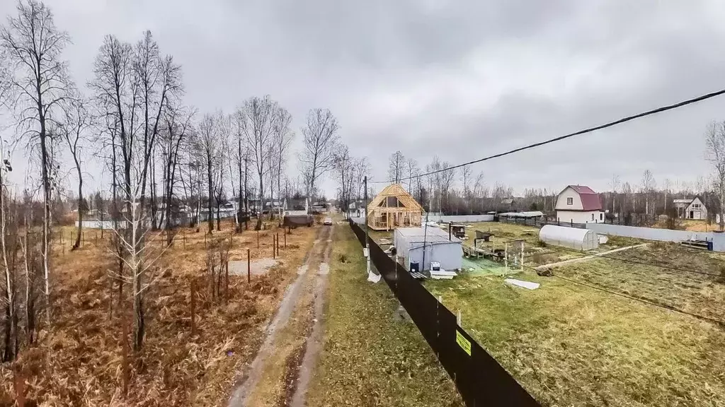 Участок в Тюменская область, Нижнетавдинский муниципальный округ, ... - Фото 1