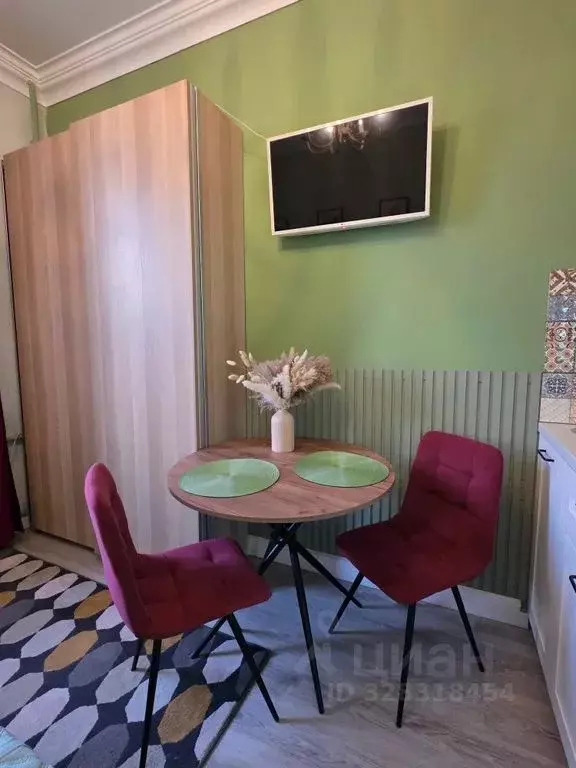 Студия Москва Гостиничный проезд, 8К1 (19.0 м) - Фото 2