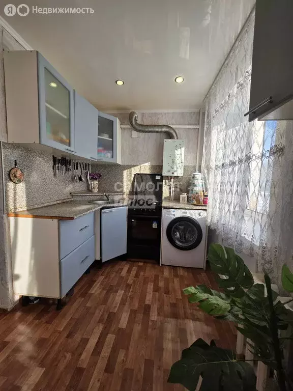 3-комнатная квартира: село Серафимовский, улица Ленина, 16 (60.9 м) - Фото 2