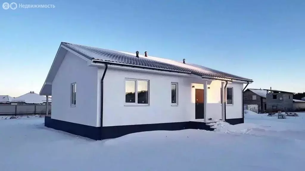 Дом в Пензенский район, Воскресеновский сельсовет (120 м) - Фото 1