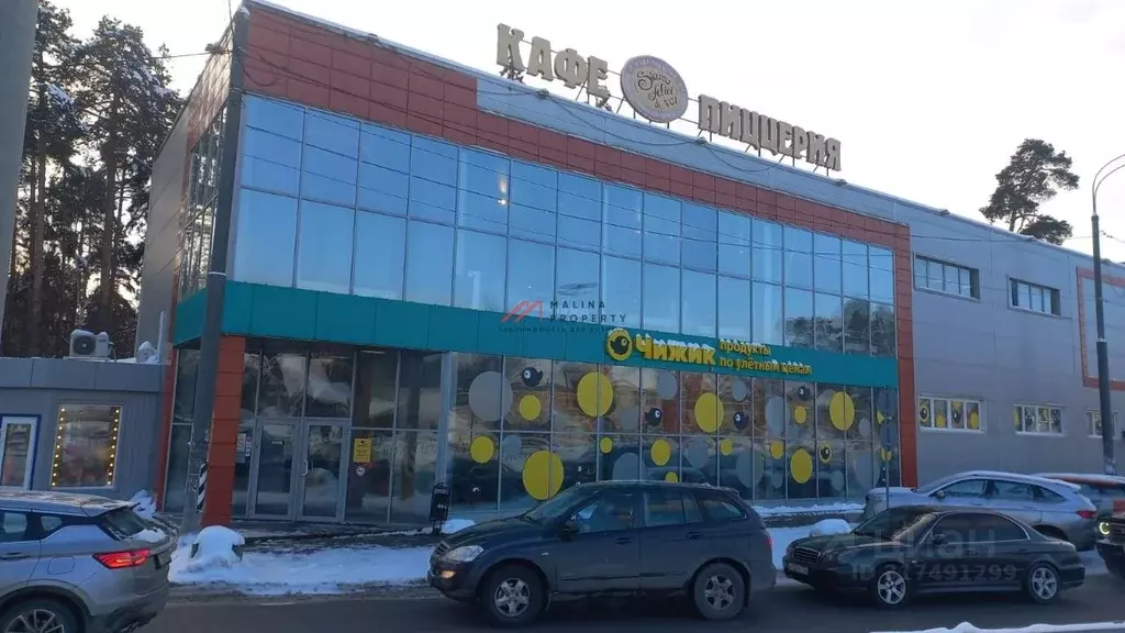 Торговая площадь в Московская область, Щелково Щелковское шоссе, 34-й ... - Фото 1