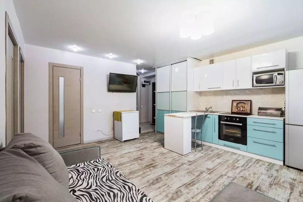 2-к кв. Томская область, Томск ул. Матросова, 3 (46.3 м) - Фото 1