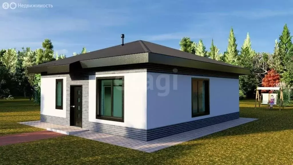 Дом в Красноярск, улица Белинского (76.5 м) - Фото 1
