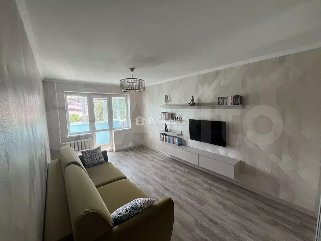 2-к. квартира, 43,5 м, 3/5 эт. - Фото 0