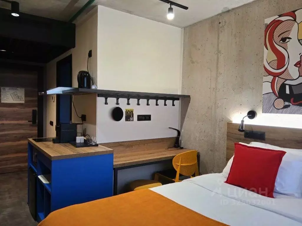 1-к кв. Санкт-Петербург ул. Орджоникидзе, 44а (16.0 м) - Фото 2