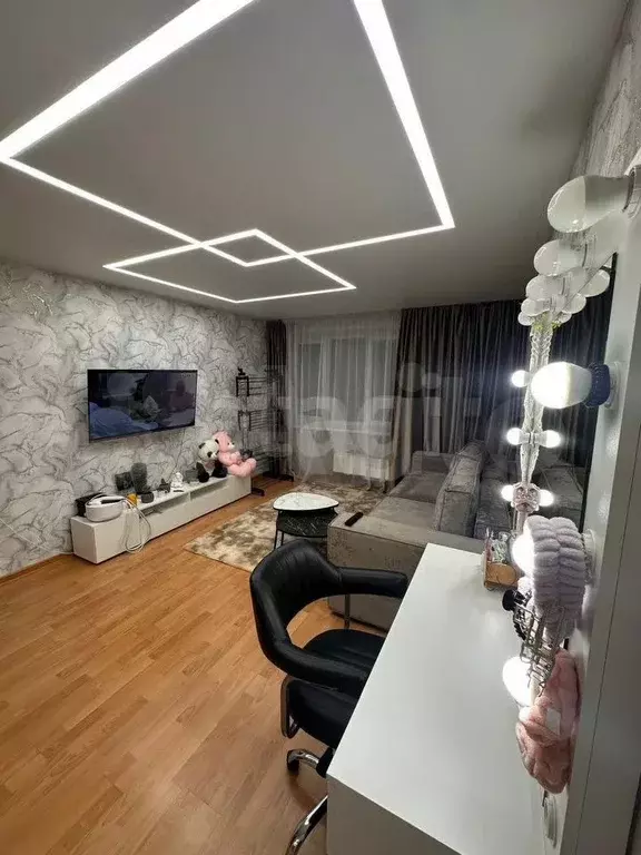1-к. квартира, 32,9 м, 7/9 эт. - Фото 0