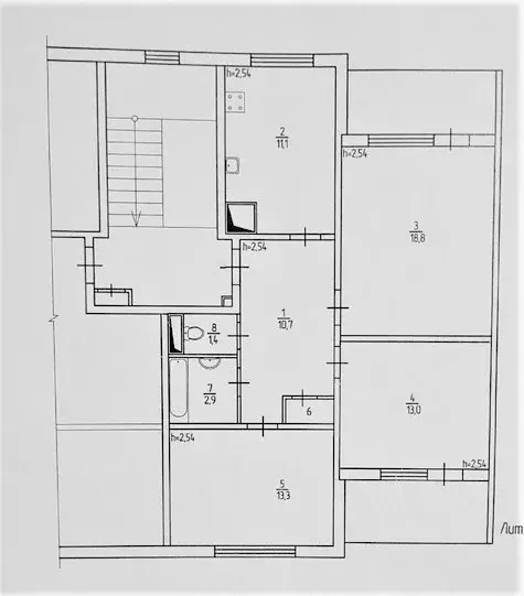 Продаётся 3-к квартира, 72 м - Фото 1