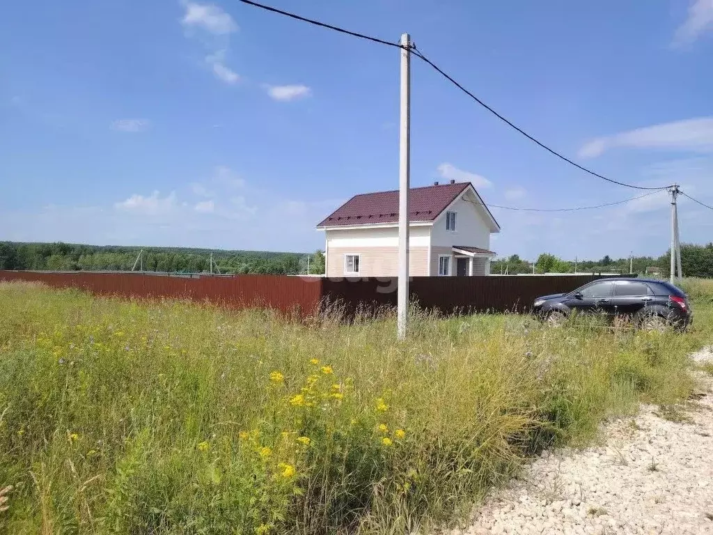 Участок в Нижегородская область, Богородский муниципальный округ, д. ... - Фото 1