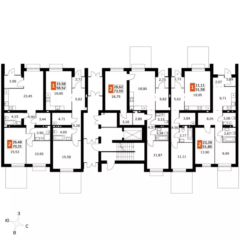 2-к кв. Московская область, Одинцовский городской округ, д. Митькино ... - Фото 1