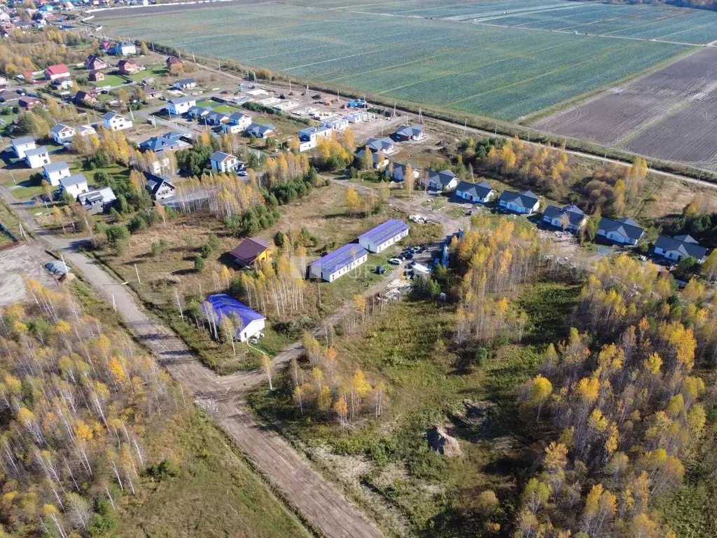 Участок в Томская область, Томский район, д. Кисловка ул. 2-я ... - Фото 0