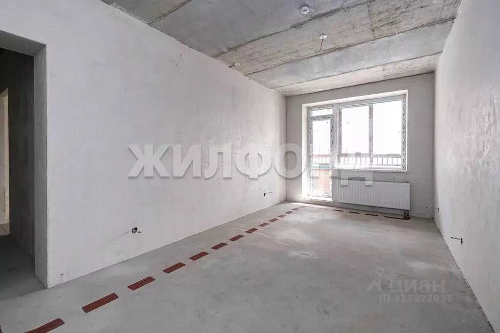 2-к кв. Новосибирская область, Новосибирск Воинская ул., 69 (68.2 м) - Фото 0