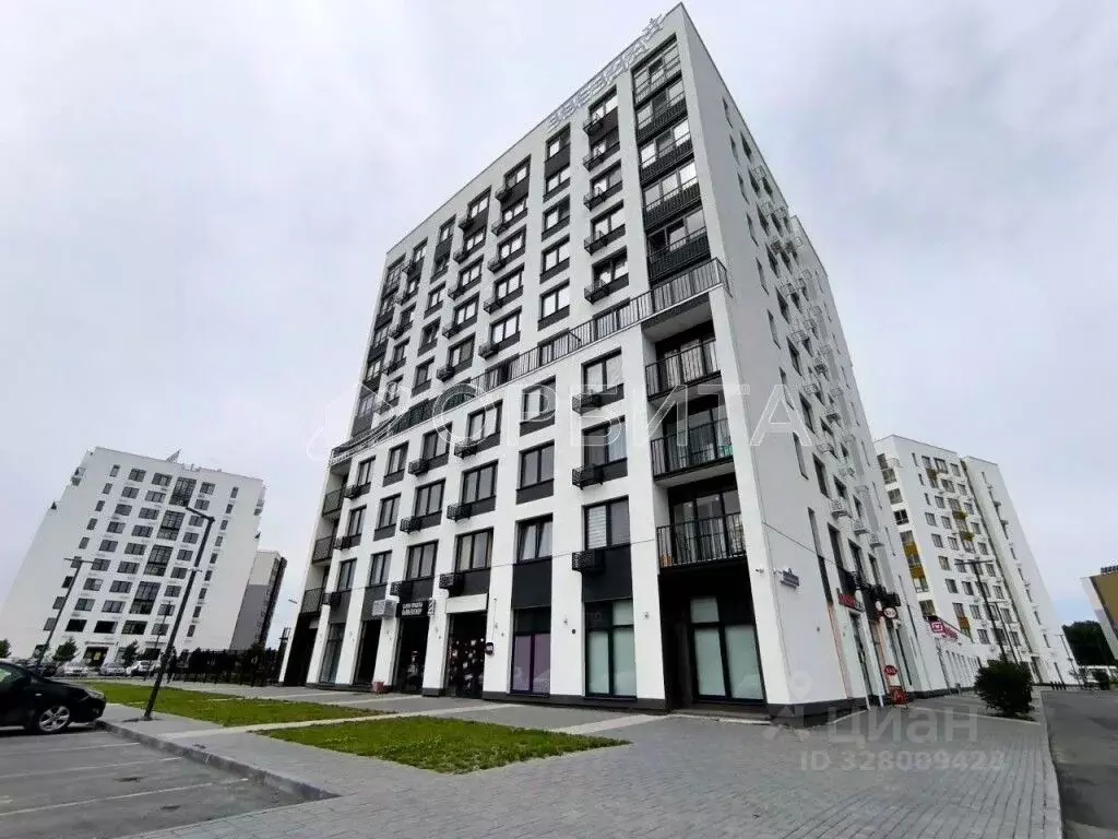 1-к кв. Тюменская область, Тюмень ул. Селекционная, 8 (48.1 м) - Фото 1