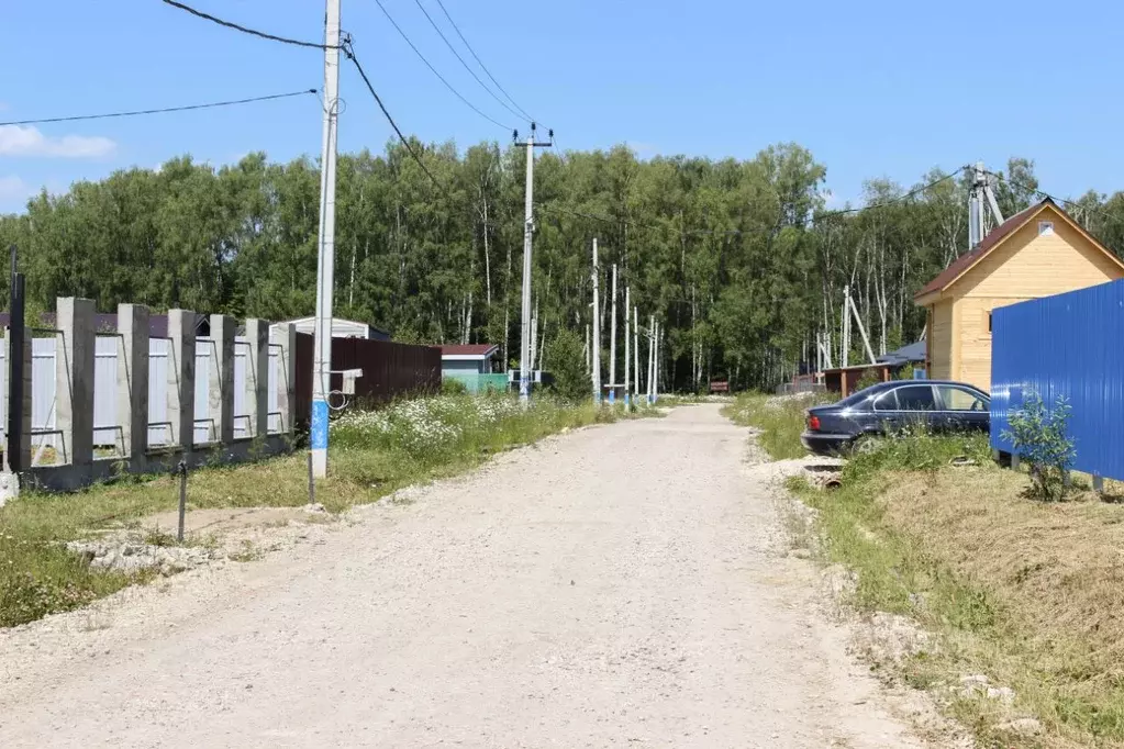 Участок в Московская область, Домодедово городской округ, д. Минаево ... - Фото 0