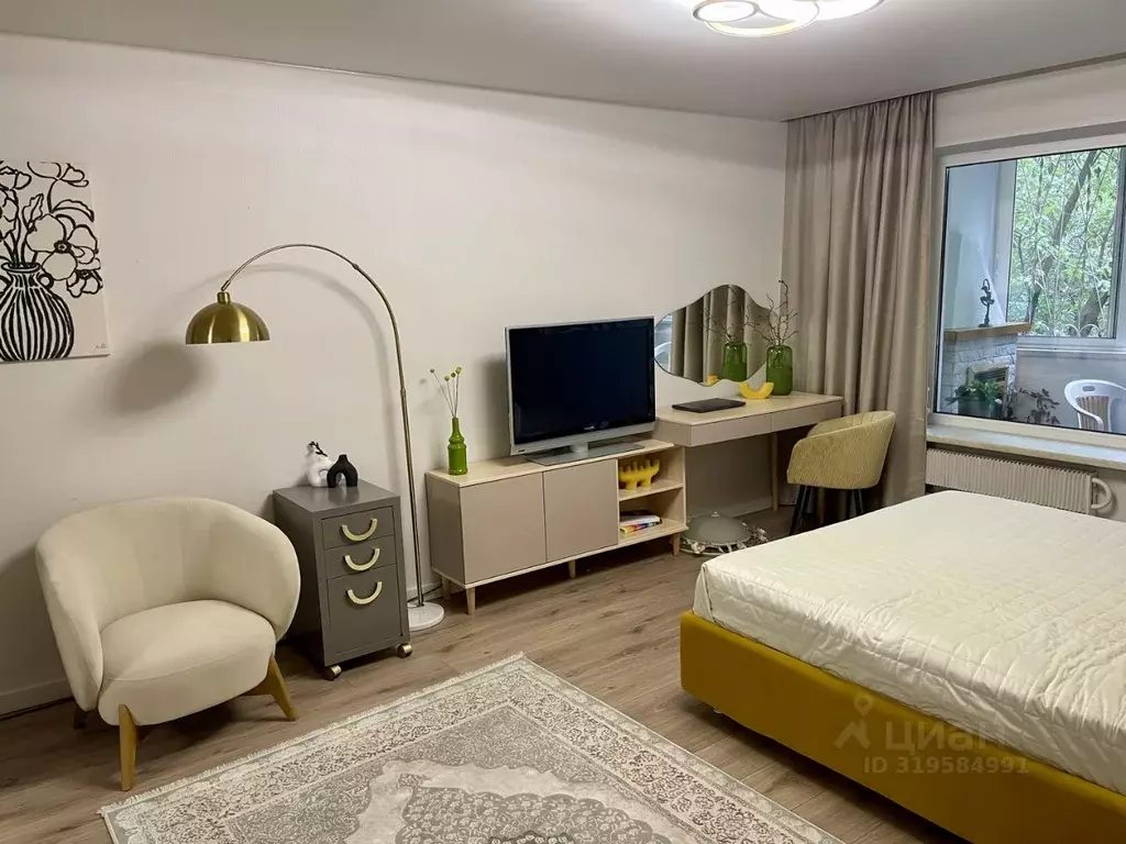 1-к кв. Москва Ельнинская ул., 15 (35.0 м) - Фото 0