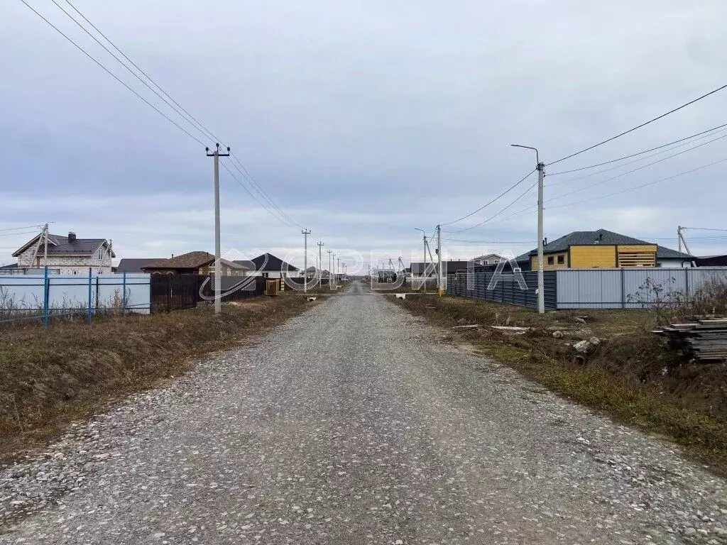 Участок в Тюменская область, Тюменский муниципальный округ, с. ... - Фото 2