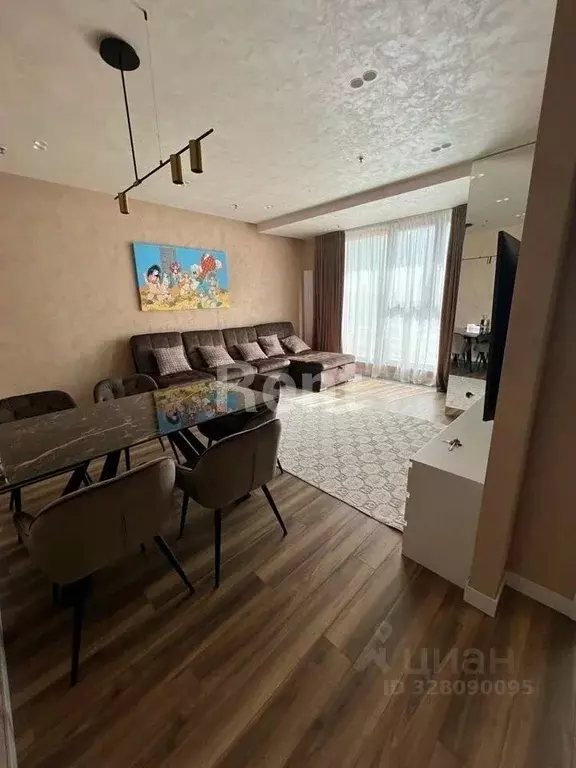 2-к кв. Москва Ходынский бул., 20А (70.0 м) - Фото 1