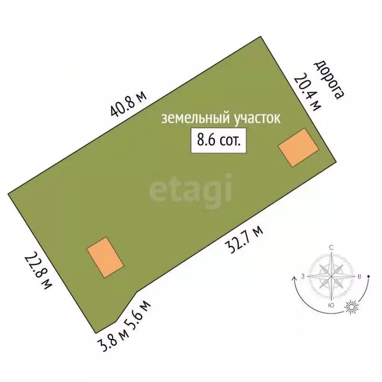 Дом в Москва Комсомольская ул., 7 (19 м) - Фото 1