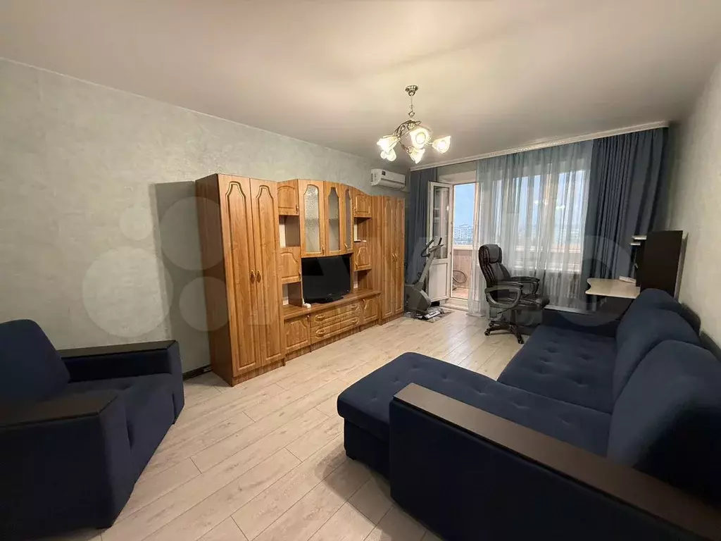 1-к. квартира, 38,8 м, 9/10 эт. - Фото 0