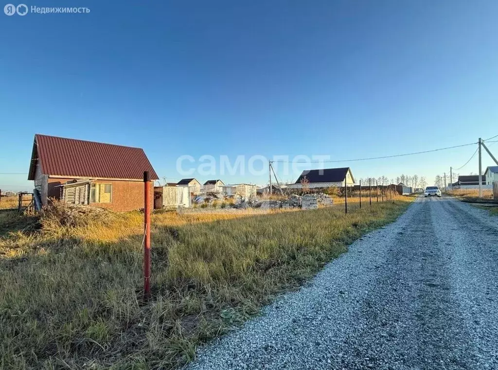 Участок в село Бессоновка, 9-й проезд Сурикова (7 м) - Фото 1