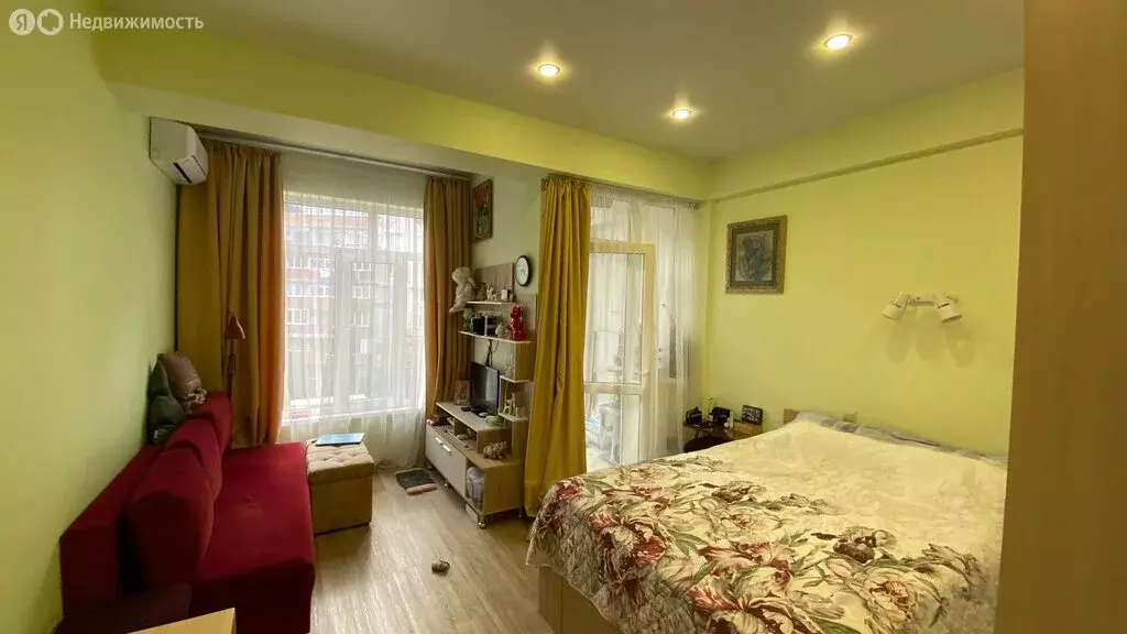 1-комнатная квартира: Сочи, Вишнёвая улица, 18/2 (31 м) - Фото 1