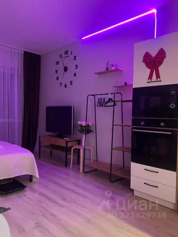 Студия Пермский край, Пермь ул. Революции, 54 (34.0 м) - Фото 2