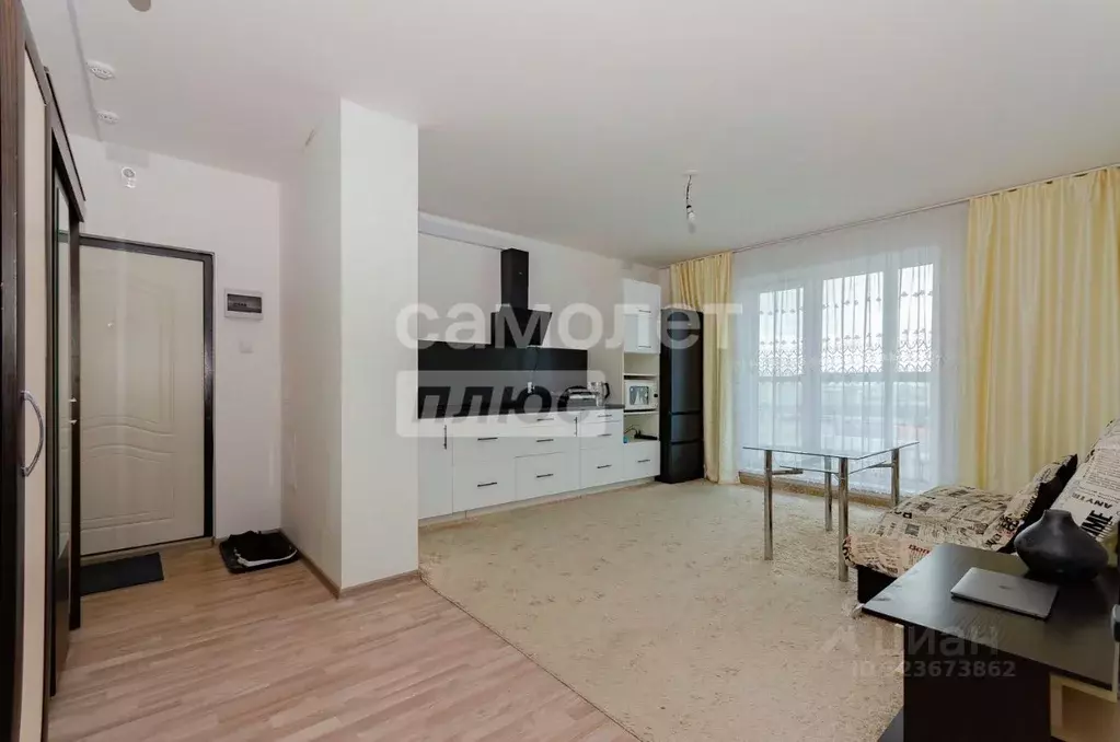 2-к кв. Челябинская область, Челябинск Телевизионная ул., 6В (55.9 м) - Фото 0