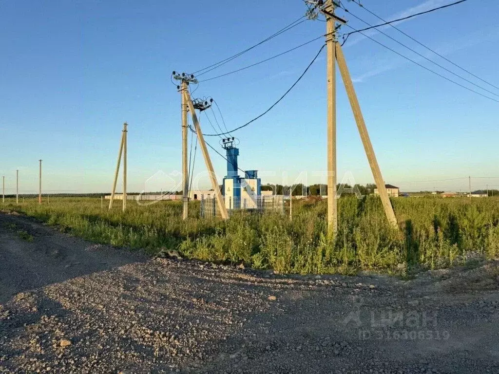 Участок в Тюменская область, Тюменский район, д. Малиновка, Вольные ... - Фото 1