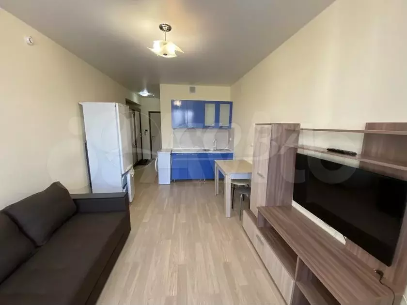 Квартира-студия, 24 м, 14/17 эт. - Фото 1