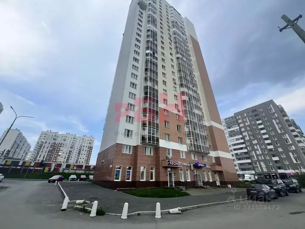 Офис в Свердловская область, Екатеринбург ул. Краснолесья, 74 (47 м) - Фото 1