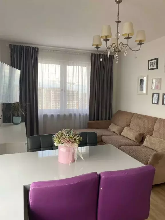 2-к кв. Санкт-Петербург ул. Архивная, 7с1 (55.0 м) - Фото 1