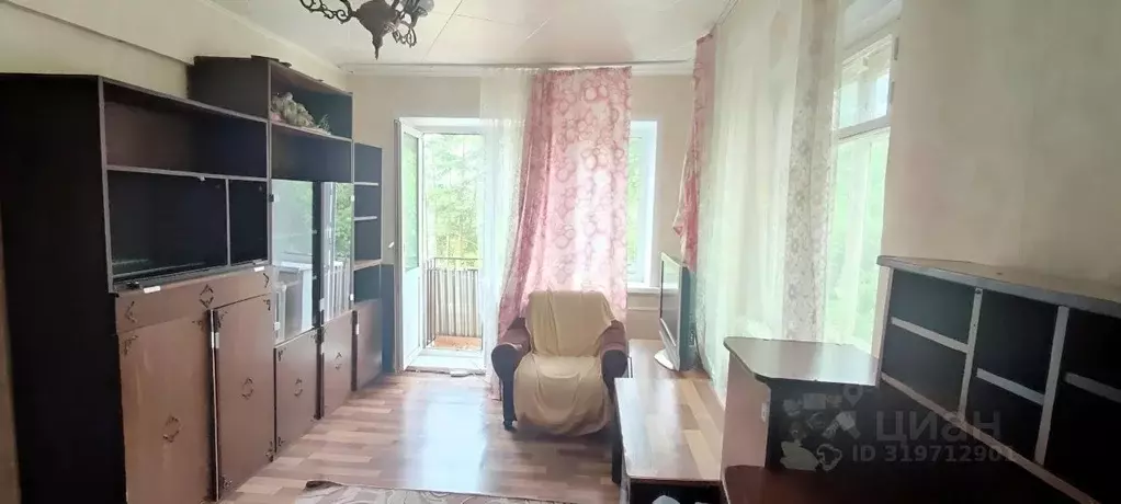 1-к кв. Красноярский край, Железногорск Комсомольская ул., 39 (33.0 м) - Фото 0