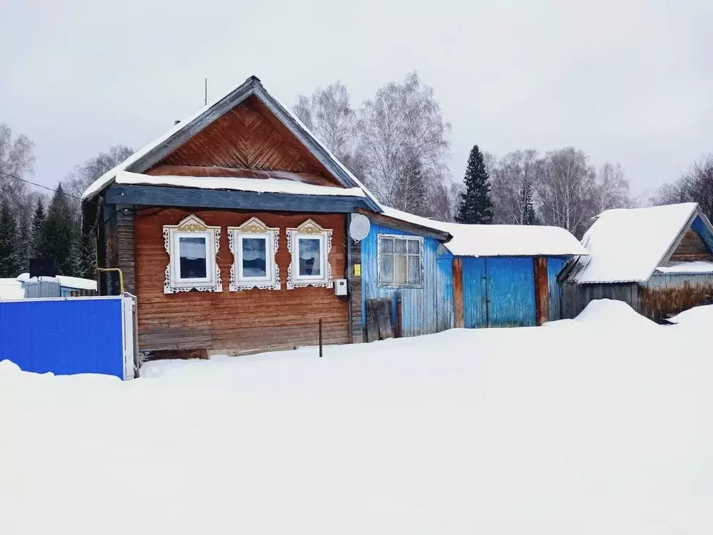 Дом в Удмуртия, Можгинский район, с. Пычас Красная ул., 55 (61 м) - Фото 0