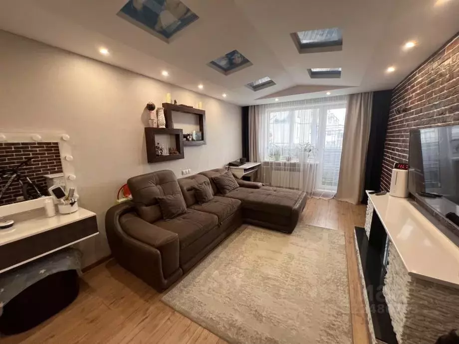 3-к кв. Пермский край, Березники Набережная ул., 19 (65.9 м) - Фото 2