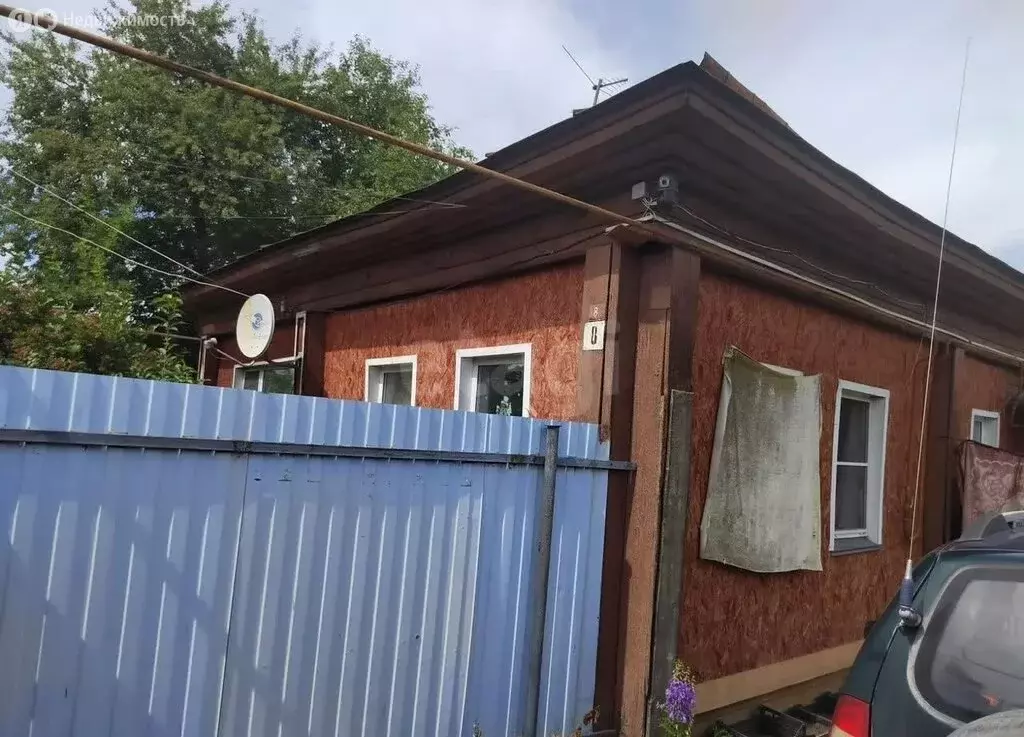Дом в Курган, Октябрьская улица (32 м) - Фото 2
