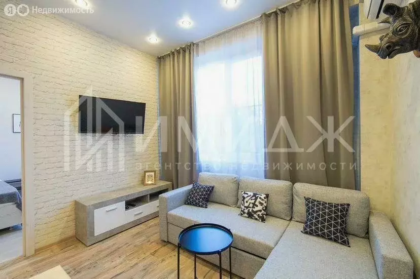 1-комнатная квартира: Сочи, улица Ленина, 298В/7 (30 м) - Фото 0