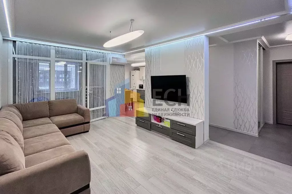 3-к кв. Тульская область, Тула ул. Макаренко, 7 (97.0 м) - Фото 1