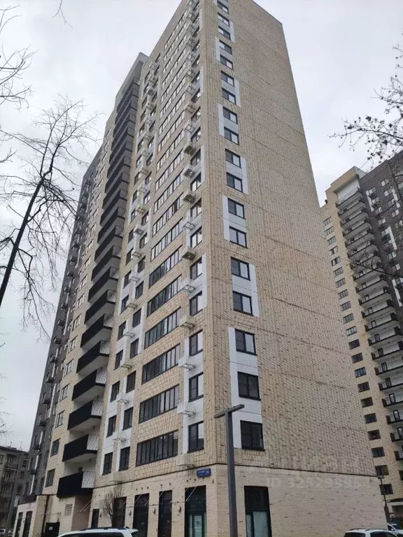 2-к кв. Москва ул. Лавочкина, 8А (58.0 м) - Фото 0