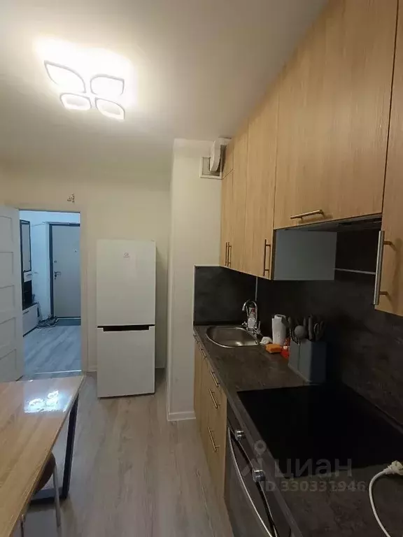 1-к кв. Санкт-Петербург ул. Русановская, 18к6 (31.19 м) - Фото 1