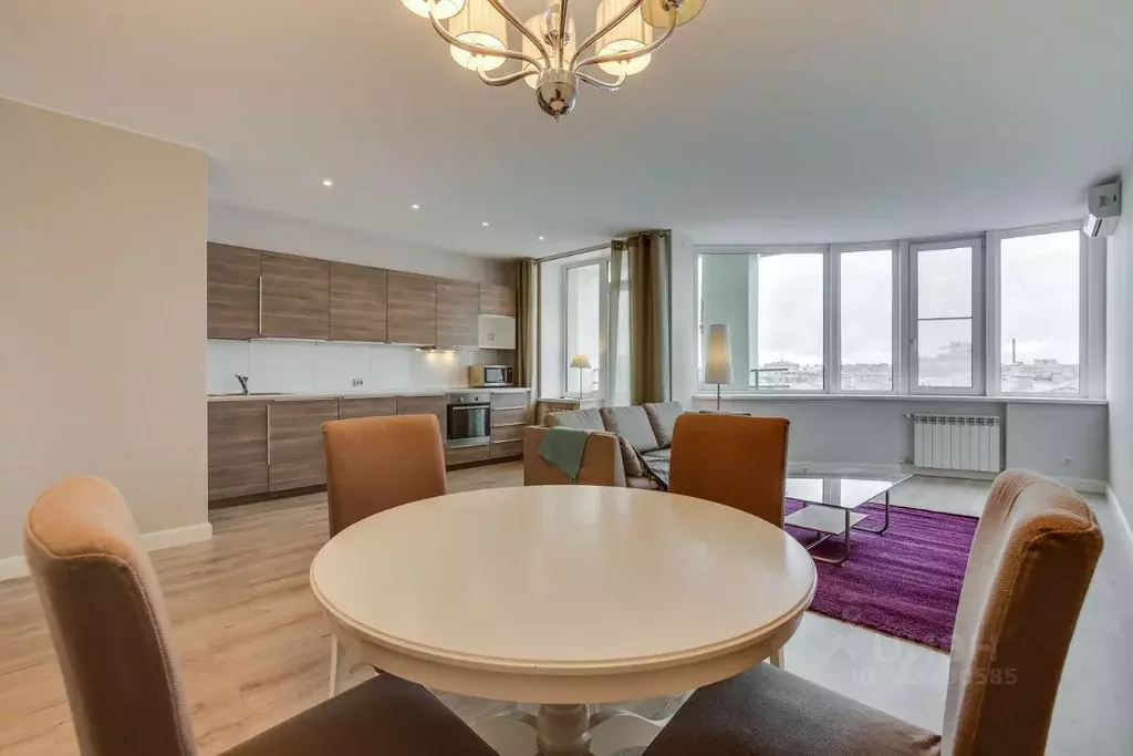 3-к кв. Санкт-Петербург Дивенская ул., 5 (102.8 м) - Фото 2