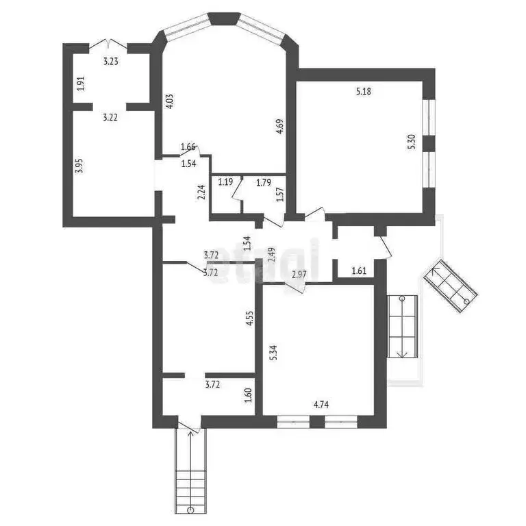 Офис (144.4 м) - Фото 1