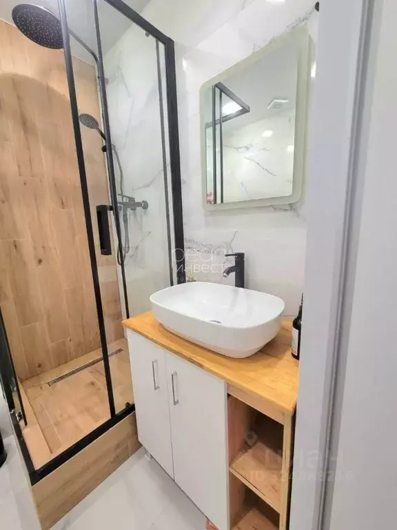 Студия Краснодарский край, Сочи Донская мкр, ул. Лавровая, 1 (28.0 м) - Фото 1