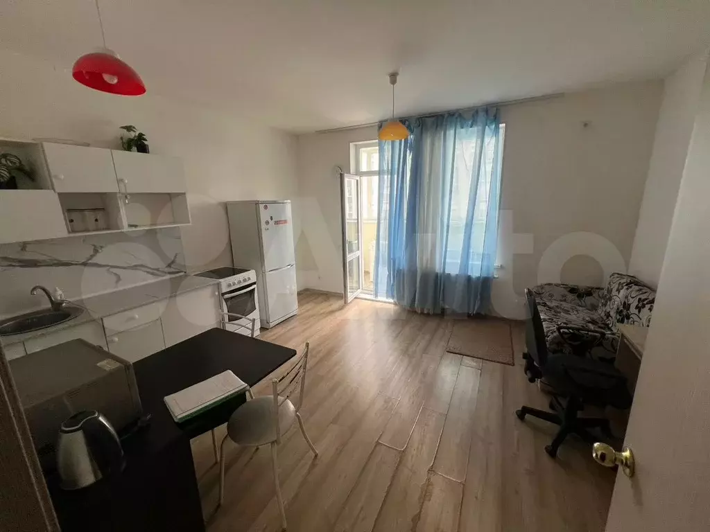 Квартира-студия, 25 м, 5/15 эт. - Фото 0