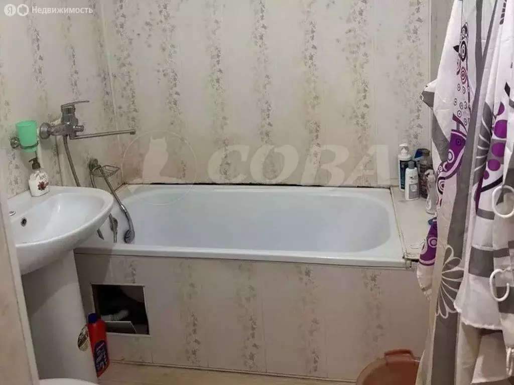 1-комнатная квартира: Тюмень, улица Газовиков, 28А (28 м) - Фото 0